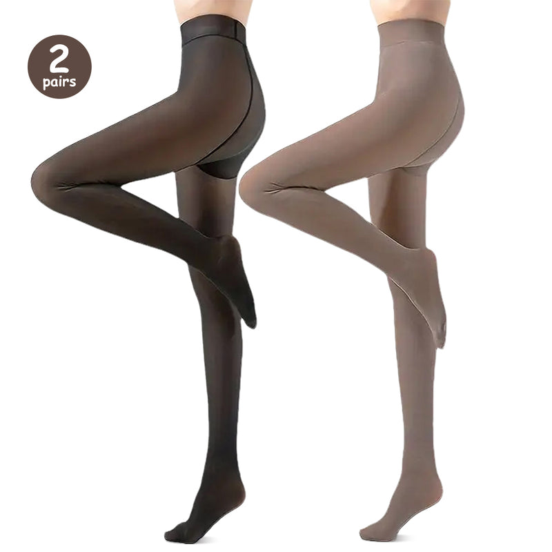 Meia Calça Translúcida Peluciada (COMPRE 1 LEVE 2)