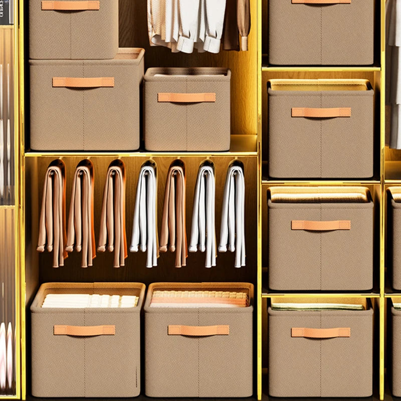 Organizador de Roupas Dobrável ClosetBox - COMPRE 1 LEVE 4