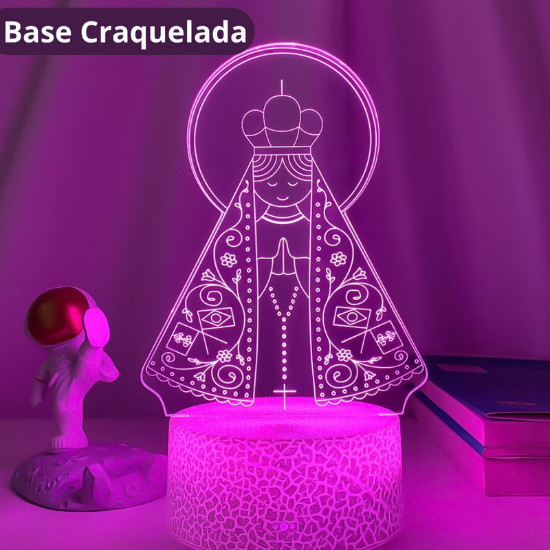 Luminária Nossa Senhora Aparecida