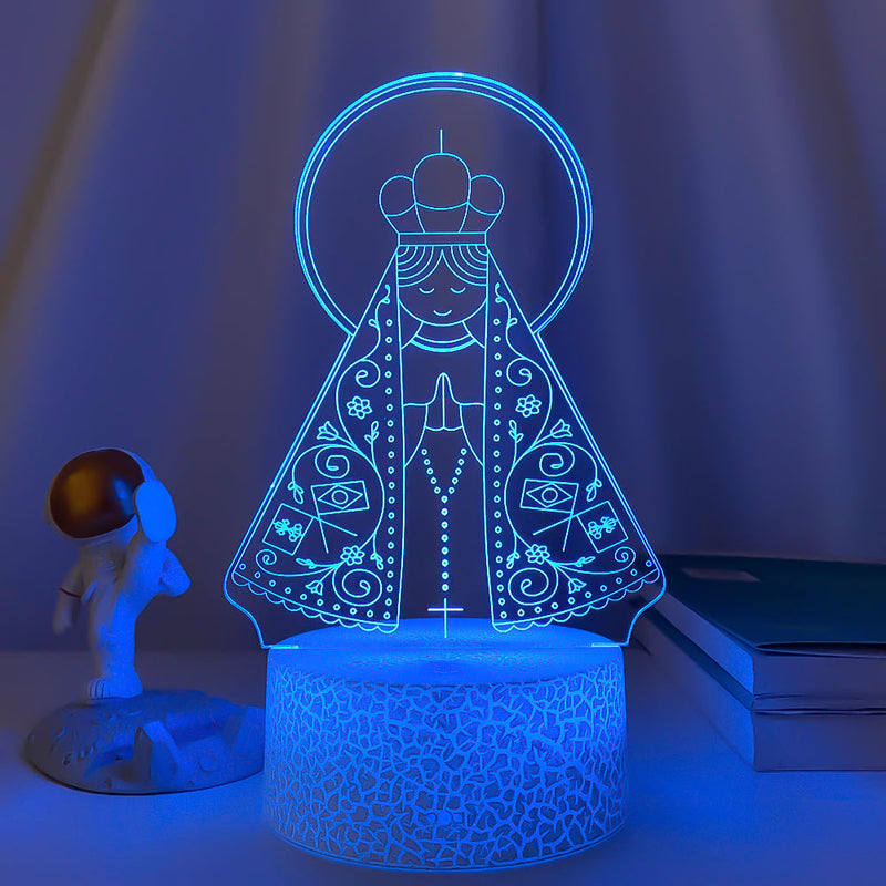 Luminária Nossa Senhora Aparecida